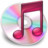 iTunes roze 2 Icon